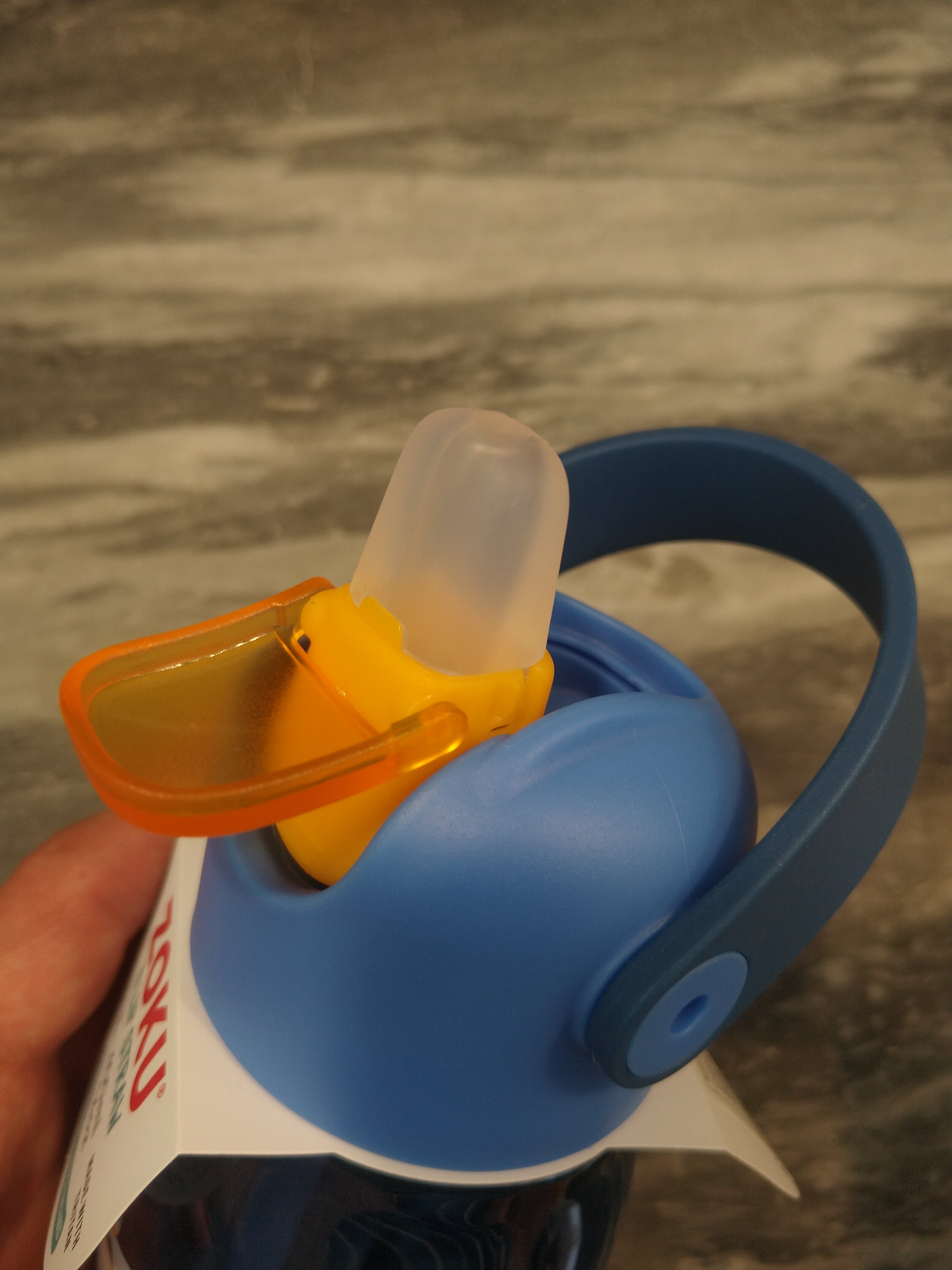 Borraccia in Tritan 465 ml- Squali blu